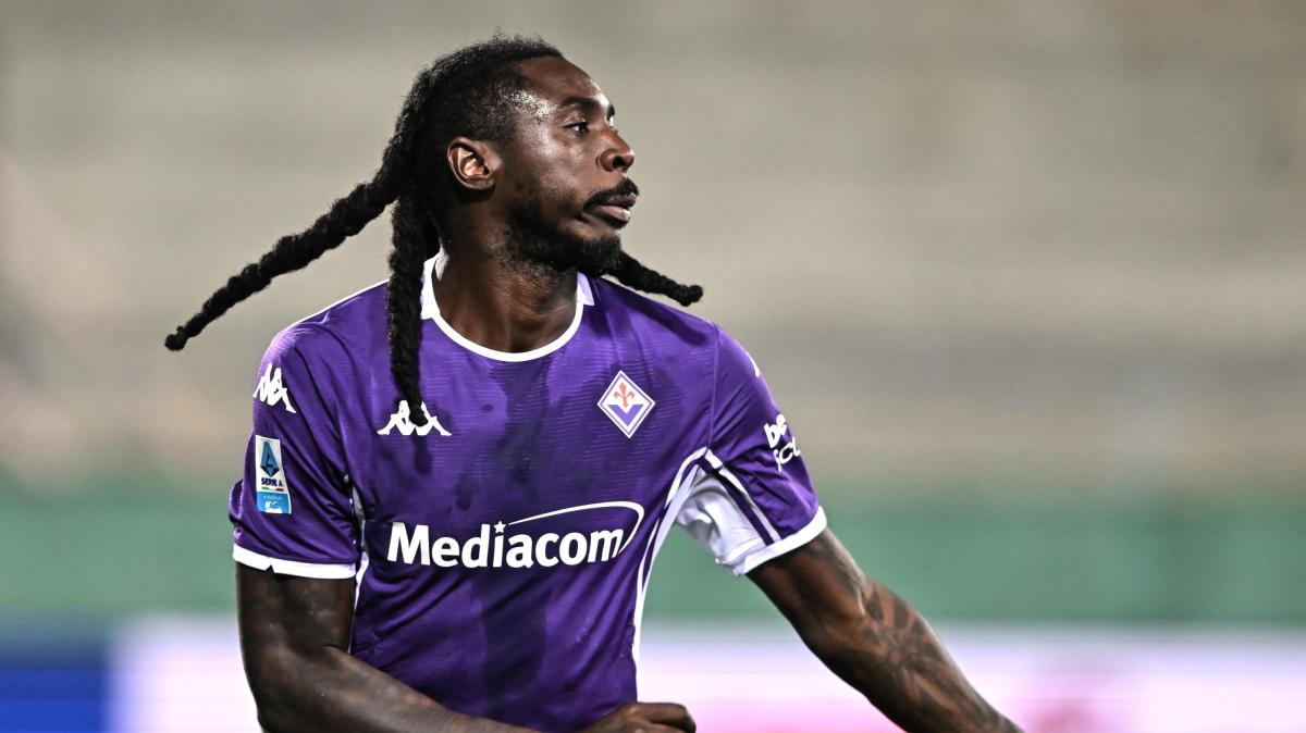 Fiorentina, Kean torna al Viola Park. Ci sarà contro la Cremonese