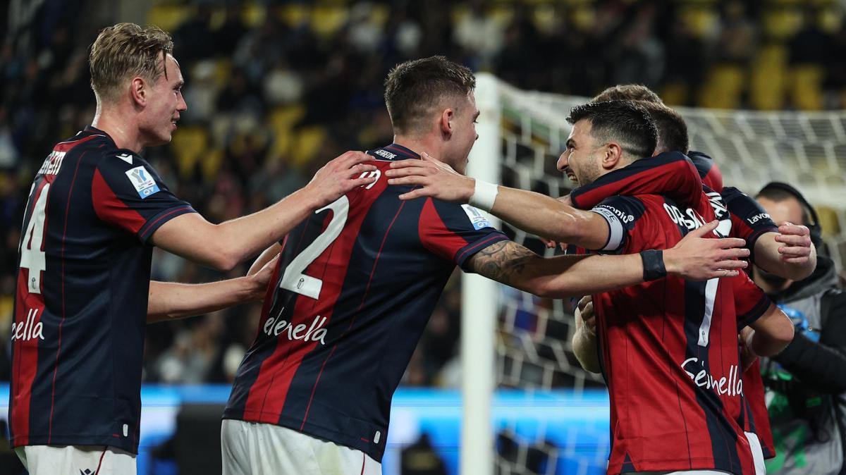 Supercoppa Italiana: il Bologna batte l'Inter, ora la sfida con il Napoli