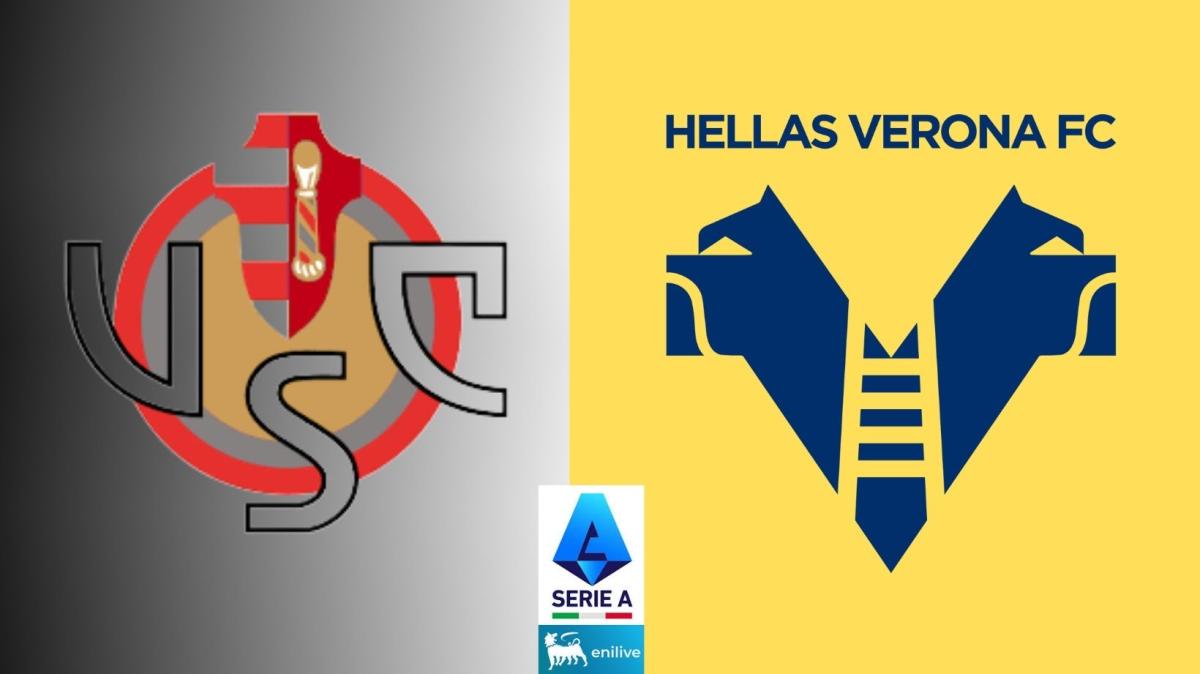 CREMONESE-VERONA: LE PROBABILI FORMAZIONI