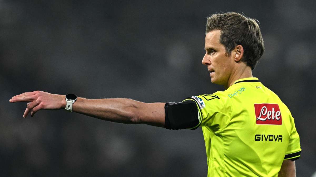 Cremonese-Lazio: è Chiffi l'arbitro designato