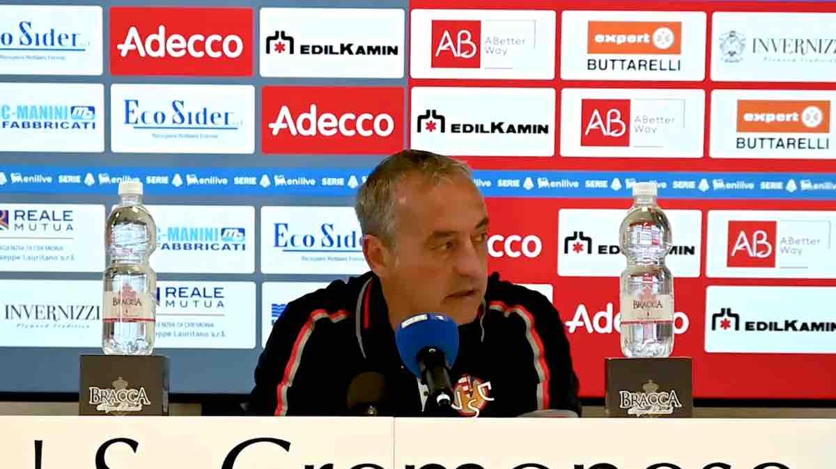 Cremonese-Lazio, Giampaolo: "E' la partita più importante della stagione"