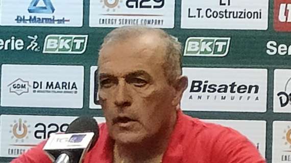 Cremonese-Sudtirol, Castori: "Non rilassiamoci, lavoriamo con intensità"