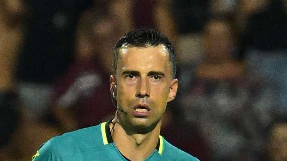 Spezia-Cremonese: arbitra Rutella