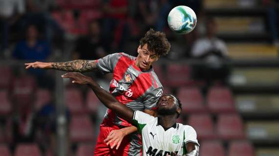 Cremonese-Sassuolo 3-2, Floriani Mussolini: "Felice di essere stato determinante"