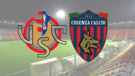 CREMONESE-COSENZA, LE PROBABILI FORMAZIONI