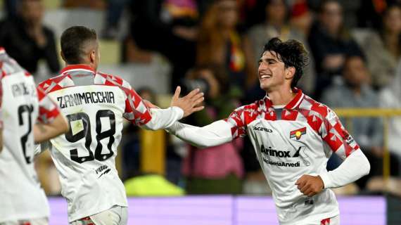 Catanzaro-Cremonese 1-2, Barbieri: "Speravo di incidere in questo modo"