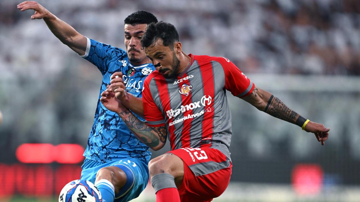 Cremonese- Hellas Verona, Ceccherini: "Avremmo potuto fare di più"