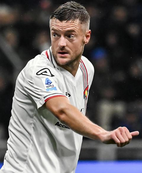 Jamie Vardy…The King of Leicester is not dead…  