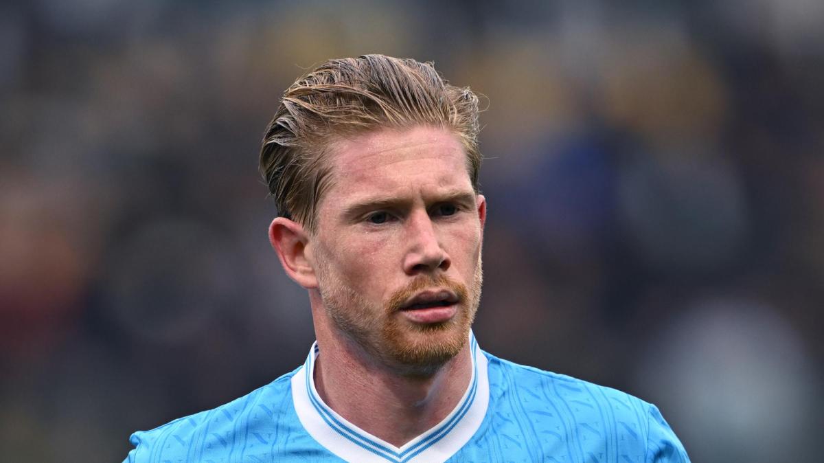 De Bruyne: " Cento gol? Non lo sapevo, ma voglio realizzarne altri"