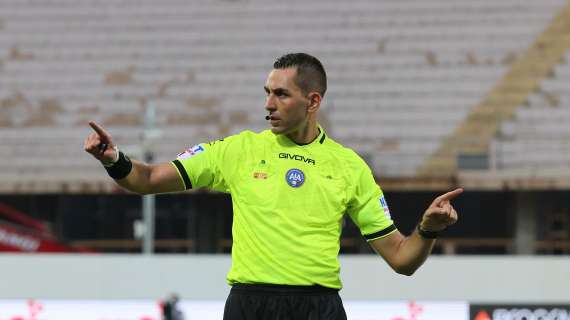Spezia-Cremonese: arbitra Colombo