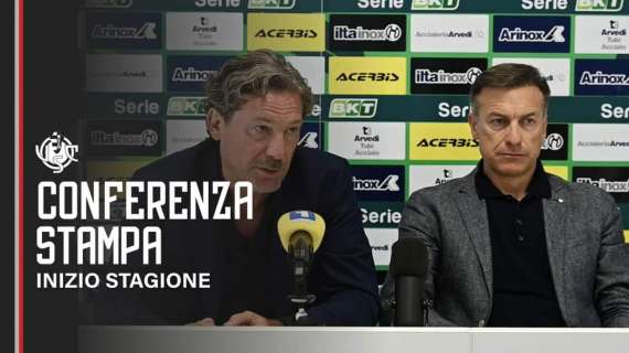 Prima conferenza di stagione…si lavora per una grande Cremo. 