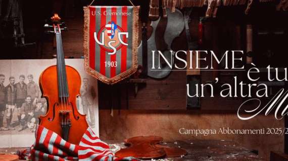 INSIEME È TUTTA UN’ALTRA MUSICA – Campagna Abbonamenti 2025/26