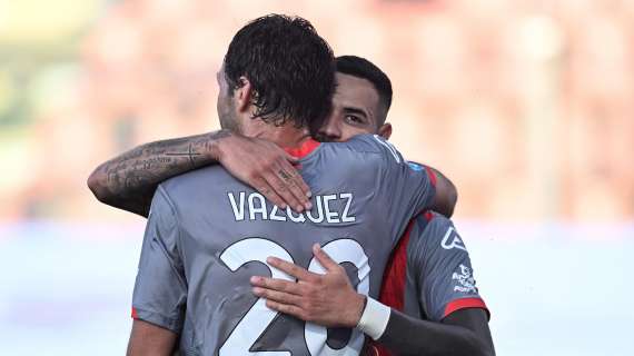 Franco Vázquez da record: gol storico con la Cremonese dopo 9 anni dall’ultima volta in Serie A