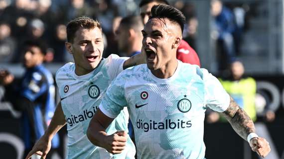 Serie A, Atalanta-Inter 2-3: vittoria in rimonta per la squadra di Inzaghi 