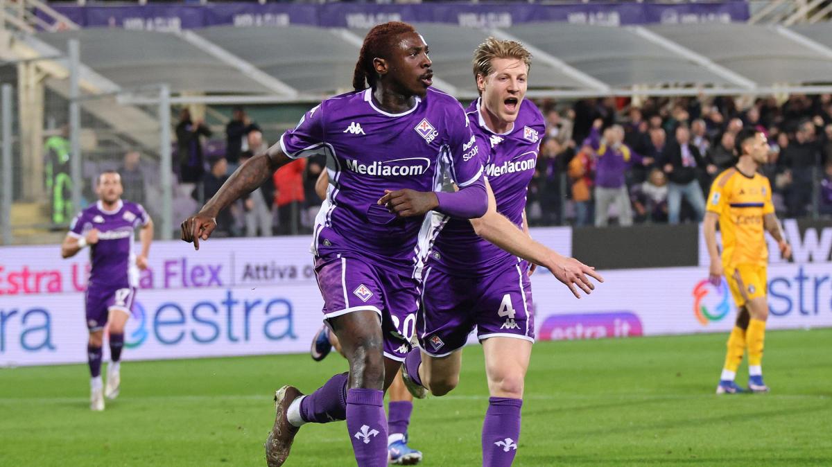 Fiorentina, c'è pessimismo per il recupero di Kean