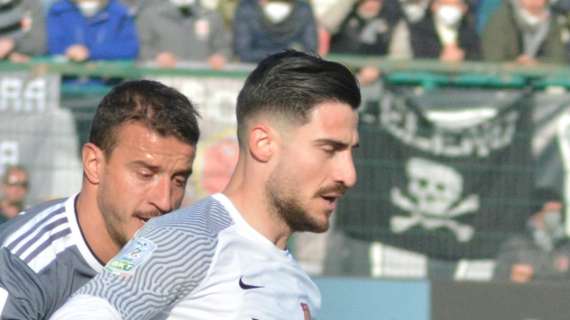 Cesena-Cremonese 0-1, Calò: "Ci è mancato solo il gol"