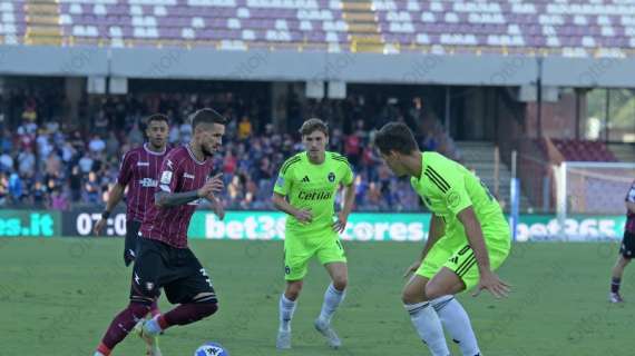 Il Pisa espugna l'Arechi e conquista la vetta…la Samp affonda. 