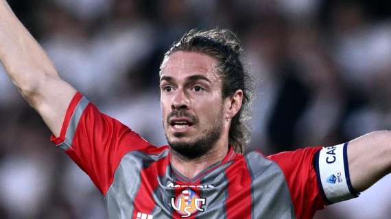 UFFICIALE - Cremonese, Castagnetti ceduto al Cesena