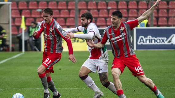 Cremonese:  È soltanto una battuta d’arresto... 