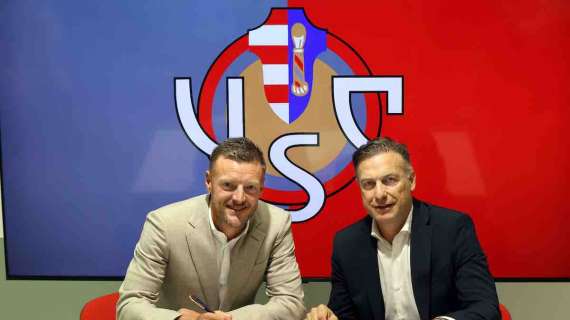 Vardy firma il contratto: "Forza Cremo" | VIDEO