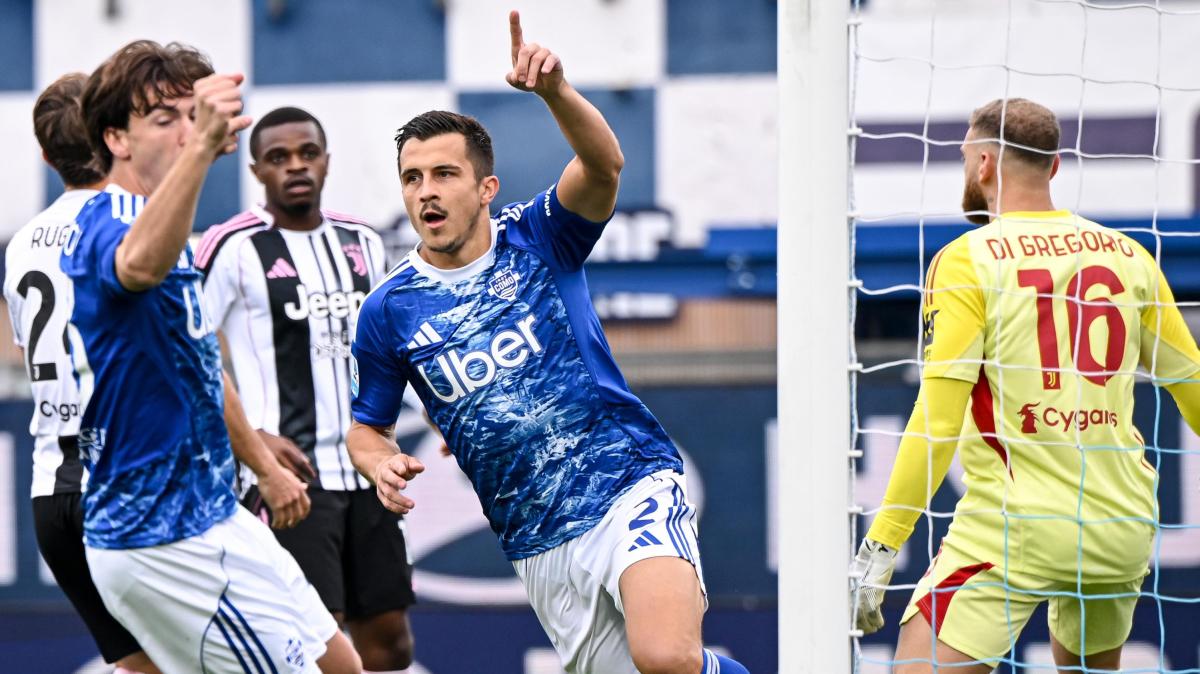 Serie A: brutta sconfitta della Juventus con il Como