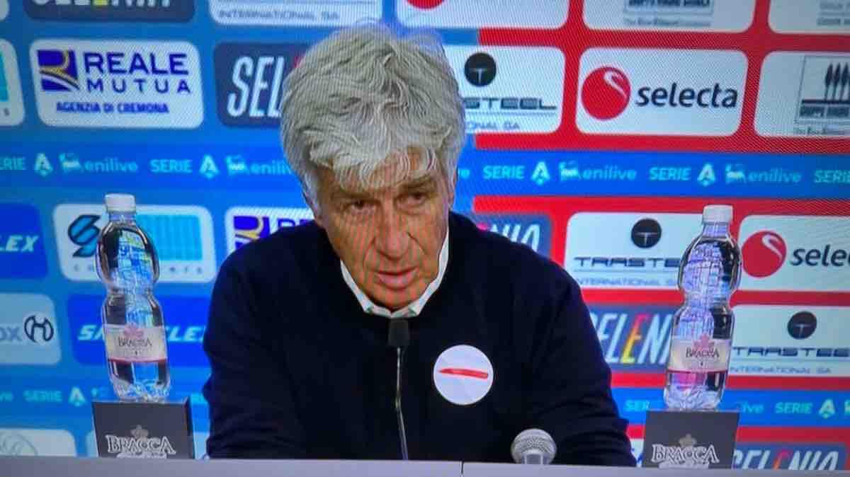 Cremonese-Roma 1-3, Gasperini a DAZN: "E' giusto sognare"
