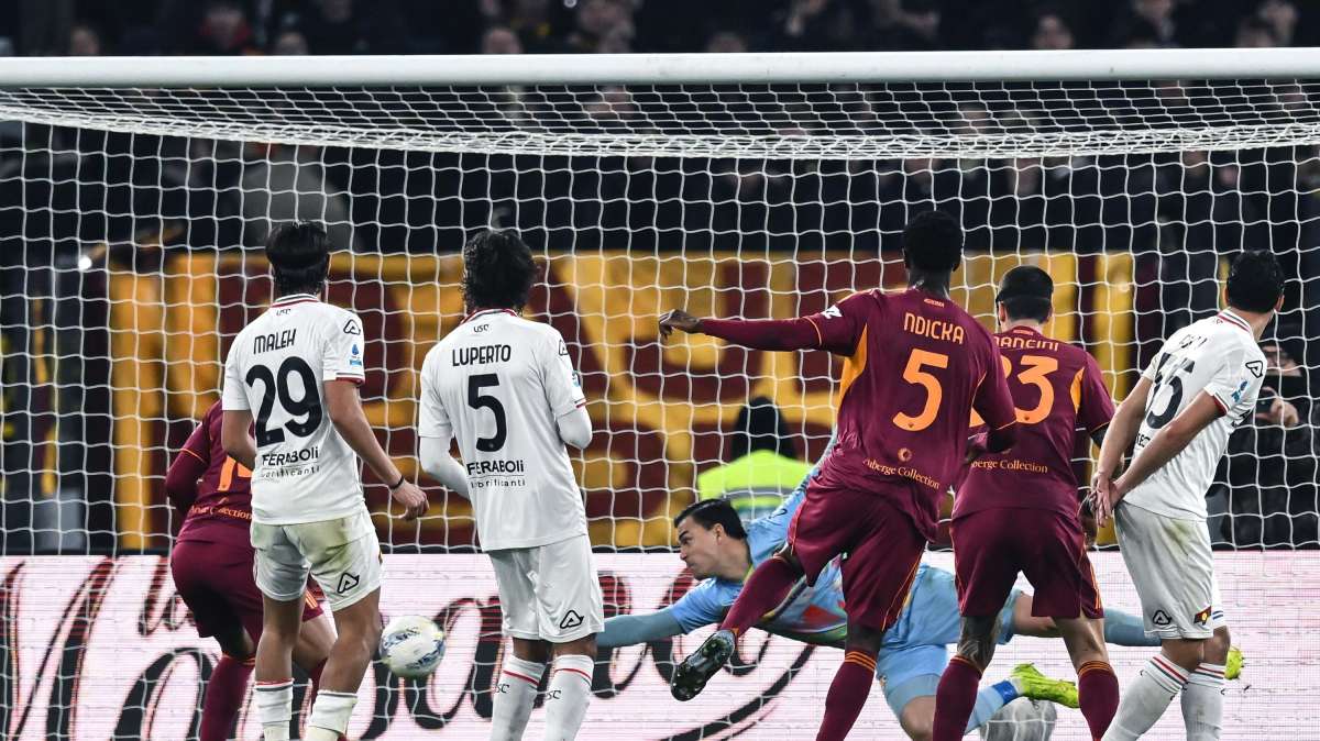 Messaggero - Roma-Cremonese 3-0: le pagelle dei grigiorossi