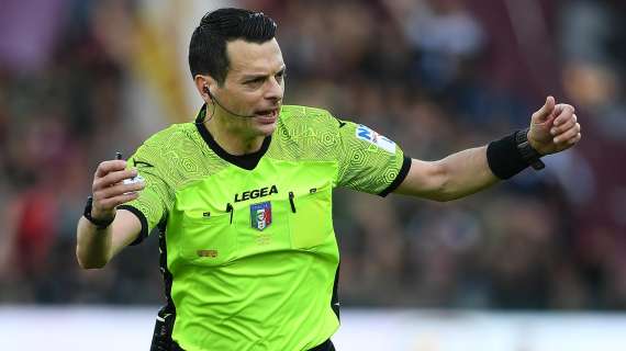 Cremonese-Pisa: designato l'arbitro Pezzuto