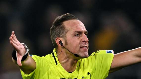 Cremonese-Spezia: l'arbitro è Pairetto