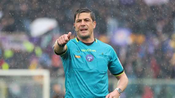 Cremonese-Juve Stabia: arbitra Manganiello