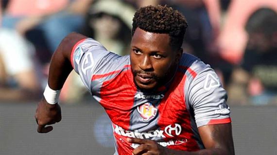 Cremonese, l'attesa per il ritorno di Faris Moumbagna