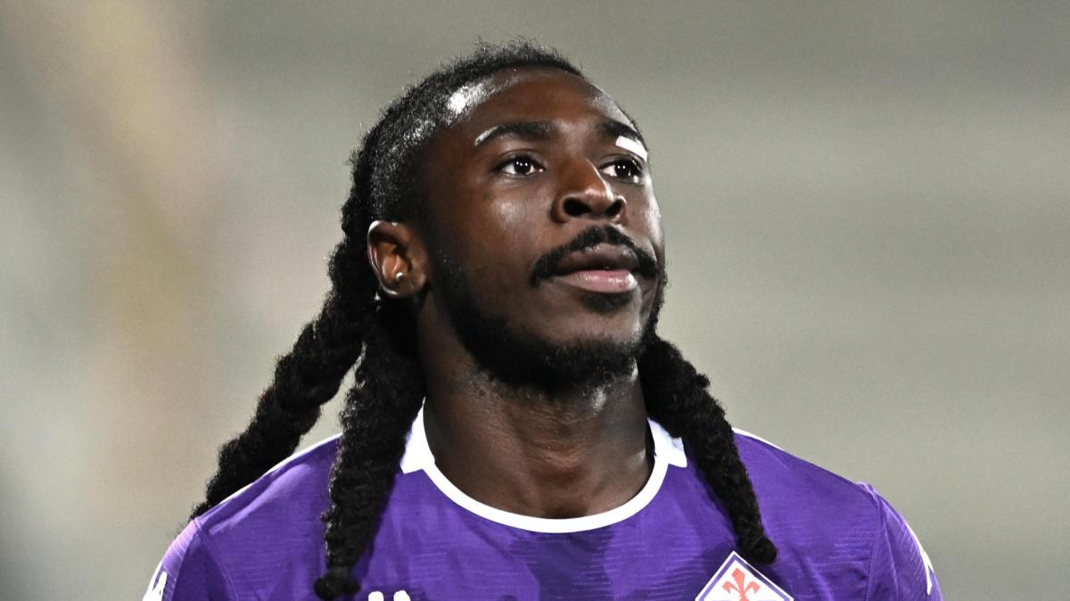 Fiorentina in ansia per Kean: allenamenti saltati e rischio forfait contro la Cremonese