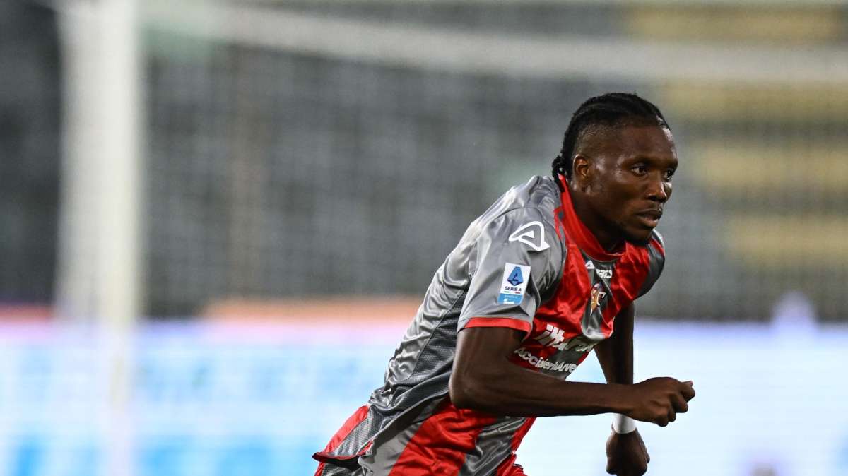 Okereke in campo il segno della attuale confusione in casa grigiorossa.