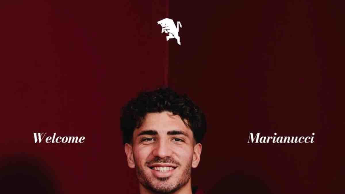 UFFICIALE - Marianucci è un giocatore del Torino