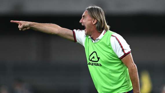 Verona-Cremonese 0-0, Nicola: "Non abbiamo mai mollato, felice della prestazione"