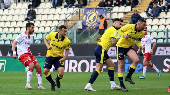 Serie B ai Raggi"X”: Modena-Bari apre la seconda giornata. 