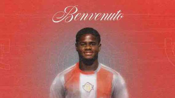 UFFICIALE - Cremonese, Mikayil Faye è grigiorosso