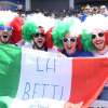 Svizzera, festeggia troppo per l'Italia: multato