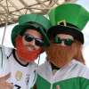 Parigi premia i tifosi irlandesi per la loro sportività