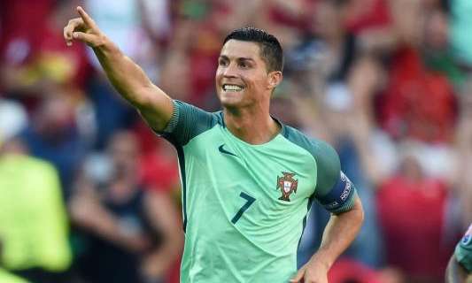 Portogallo, Lione porta bene a Cristiano Ronaldo