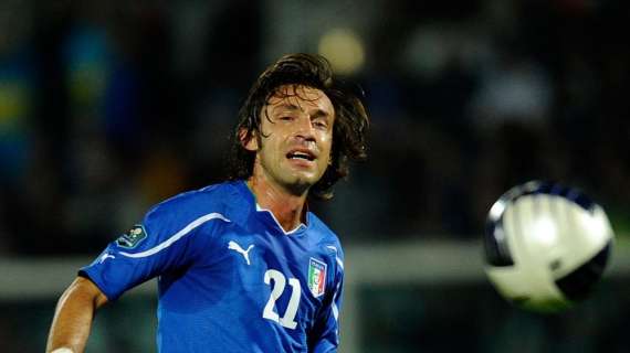 Italia, Pirlo: "Semifinale obiettivo minimo"