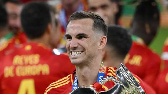 Spagna, Fabian Ruiz euforico: “Siamo campioni d’Europa”