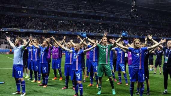 Islanda, Johannesson in estasi: "E' il successo più grande della storia dello sport islandese"