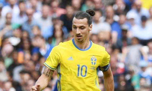 Belgio-Svezia, le formazioni ufficiali: Ibrahimovic sfida un solo <i>italiano</i>