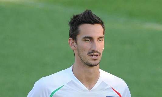 Italia, Astori in ritiro