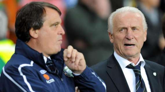 Irlanda, Trapattoni: "Imitiamo il Chelsea"