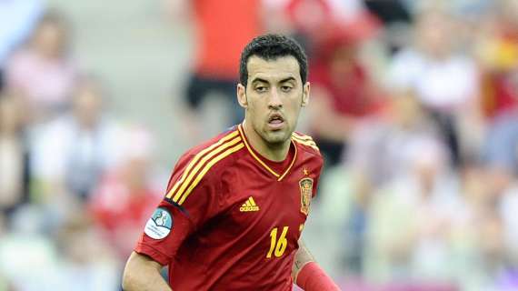 Spagna, Busquets recrimina sul terreno