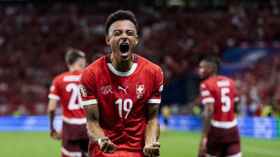 Ndoye è diventato il secondo marcatore più giovane della Svizzera nella storia degli Europei