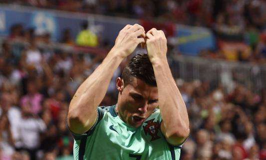 Portogallo, Ronaldo da record: eguaglia Platini e diventa il primo a segnare almeno tre gol in due Europei