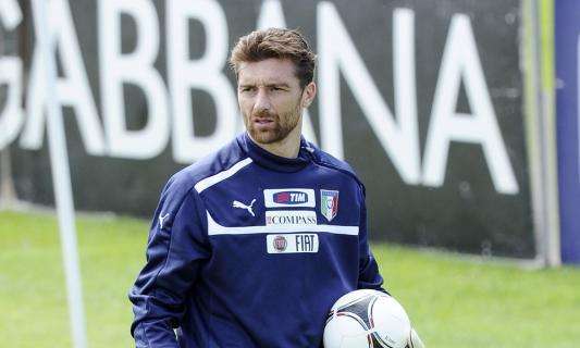 Italia, De Sanctis: "Con la Spagna c'è voglia di fare un grande risultato"